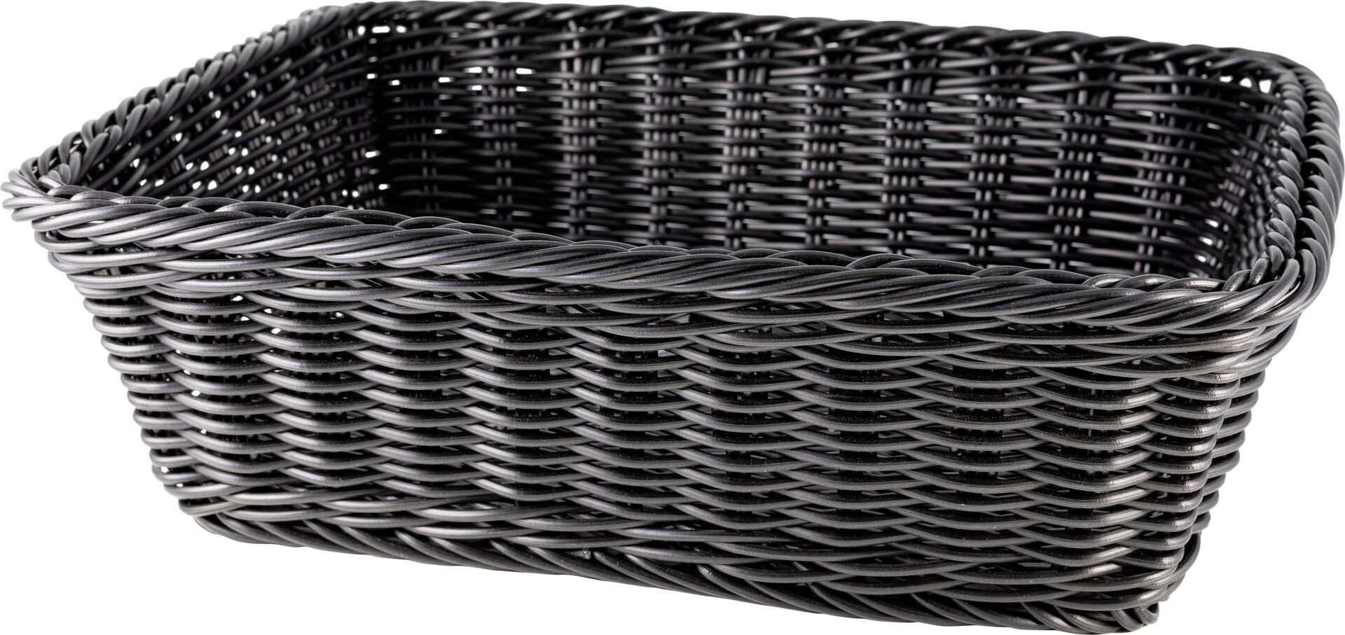 Korb GN 1/2, H: 10,0cm schwarz